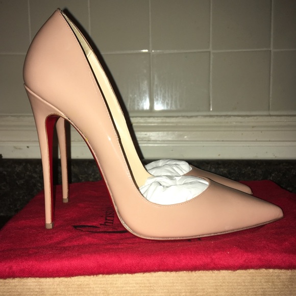 Christian Louboutin Shoes - So Kate louboutin nude hills